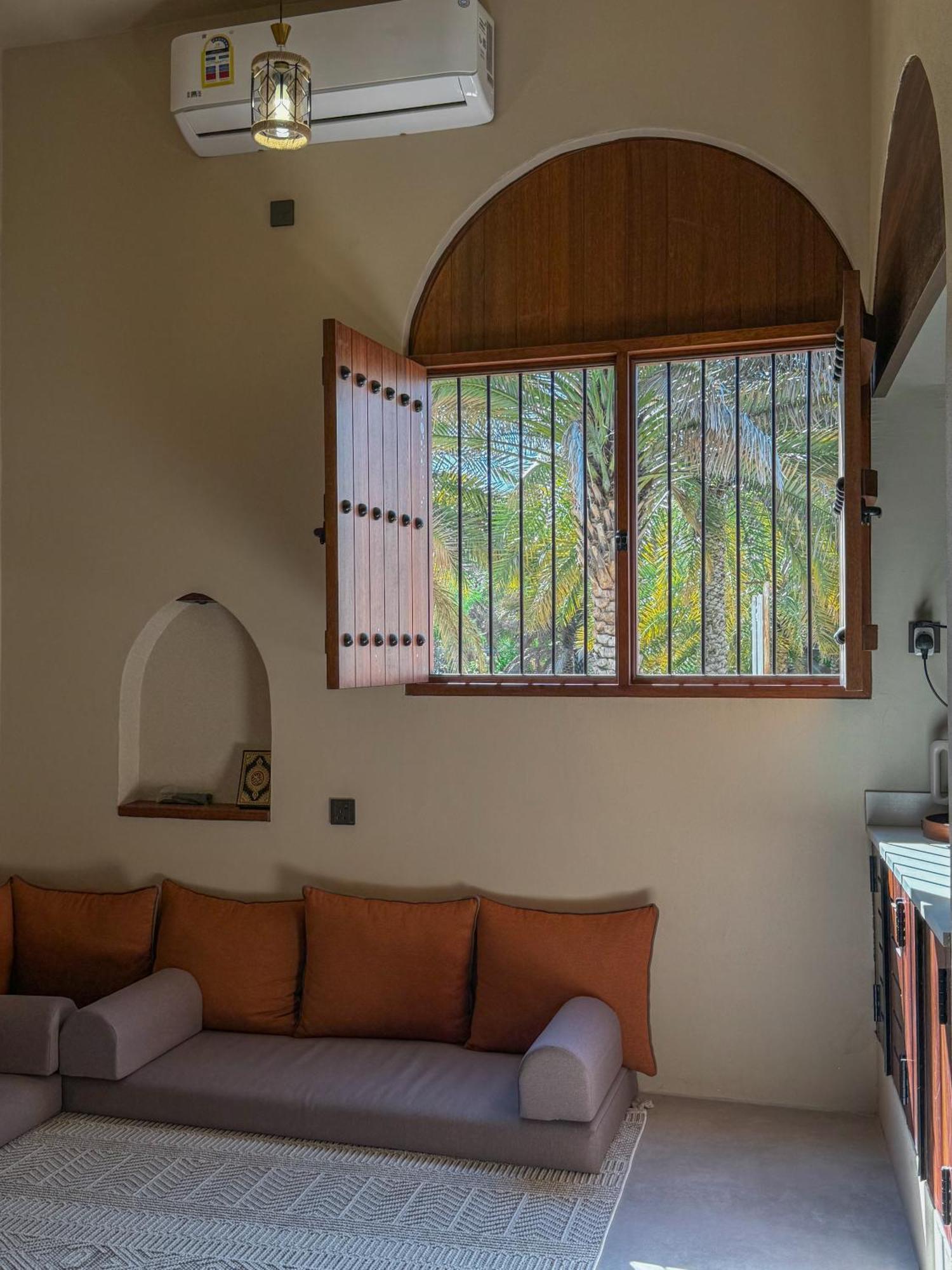 بيت أرض الثراء Rich Land House Nizwa Exterior photo